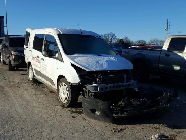 NM0LS6E71E1152853 - 2014 FORD TRANSIT CO WHITE photo 1