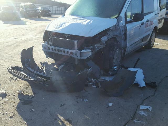 NM0LS6E71E1152853 - 2014 FORD TRANSIT CO WHITE photo 9