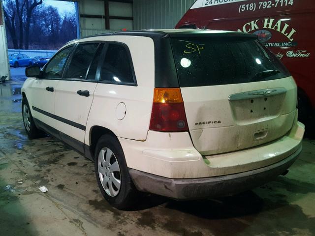 2A8GM48L18R647767 - 2008 CHRYSLER PACIFICA L WHITE photo 3