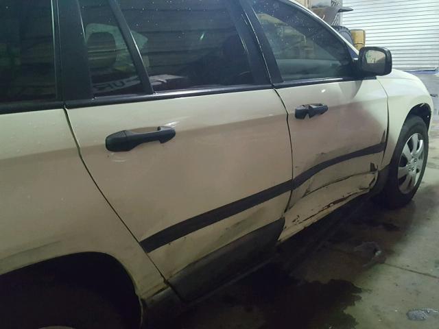 2A8GM48L18R647767 - 2008 CHRYSLER PACIFICA L 白色 照片 9