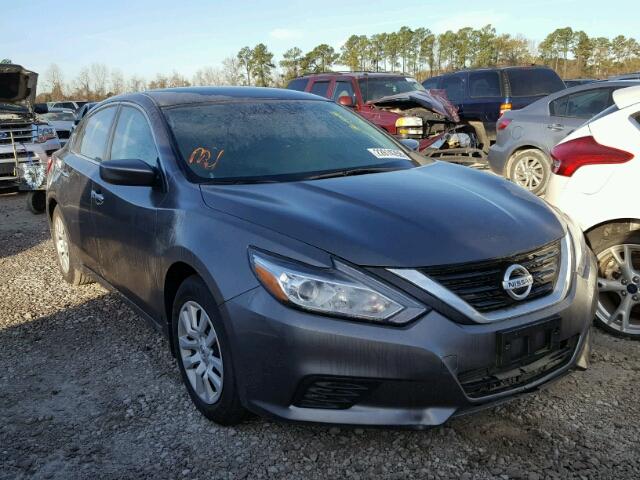 1N4AL3APXHC250919 - 2017 NISSAN ALTIMA 2.5 GRAY photo 1