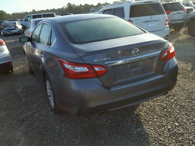 1N4AL3APXHC250919 - 2017 NISSAN ALTIMA 2.5 GRAY photo 3