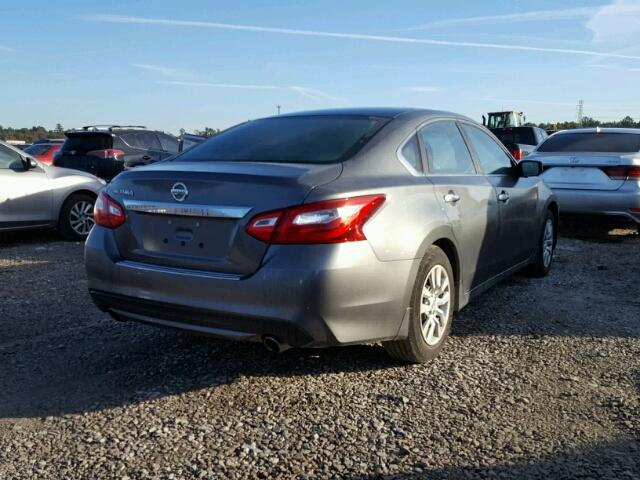 1N4AL3APXHC250919 - 2017 NISSAN ALTIMA 2.5 GRAY photo 4