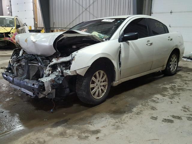 4A3AB36F29E019268 - 2009 MITSUBISHI GALANT ES CREAM photo 2