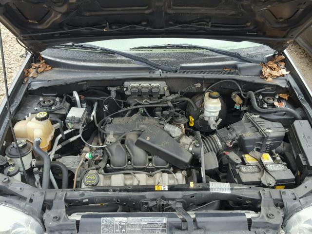 1FMYU94195KC28441 - 2005 FORD ESCAPE LIM GRAY photo 7