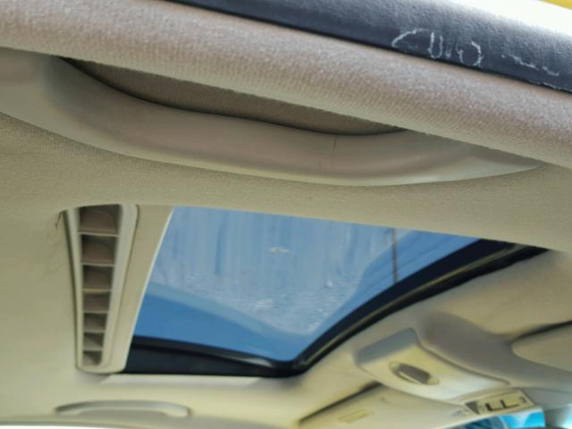 3VWCK21C42M406257 - 2002 VOLKSWAGEN NEW BEETLE 黄色 照片 9