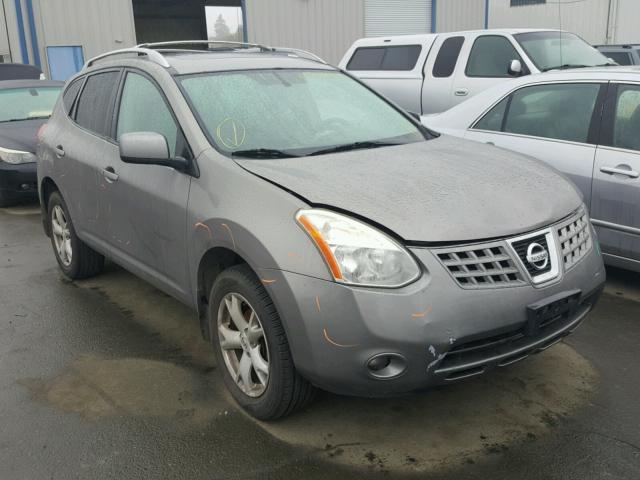 JN8AS58V98W410773 - 2008 NISSAN ROGUE S SILVER photo 1