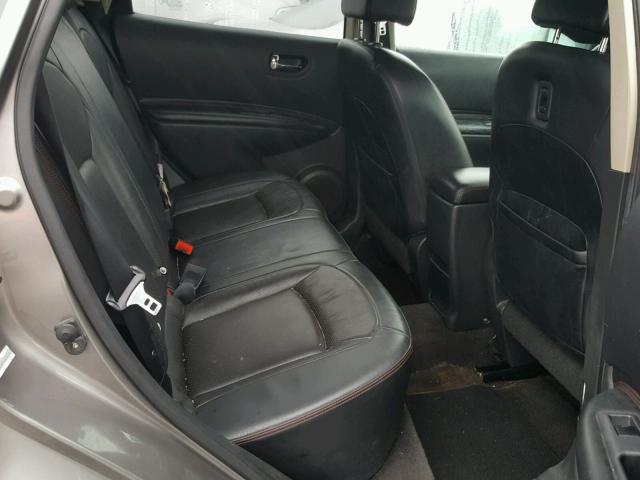 JN8AS58V98W410773 - 2008 NISSAN ROGUE S SILVER photo 6