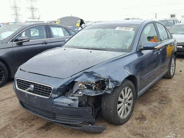 YV1MS382852064473 - 2005 VOLVO S40 2.4I BLUE photo 2