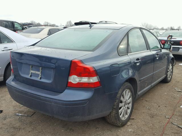 YV1MS382852064473 - 2005 VOLVO S40 2.4I BLUE photo 4