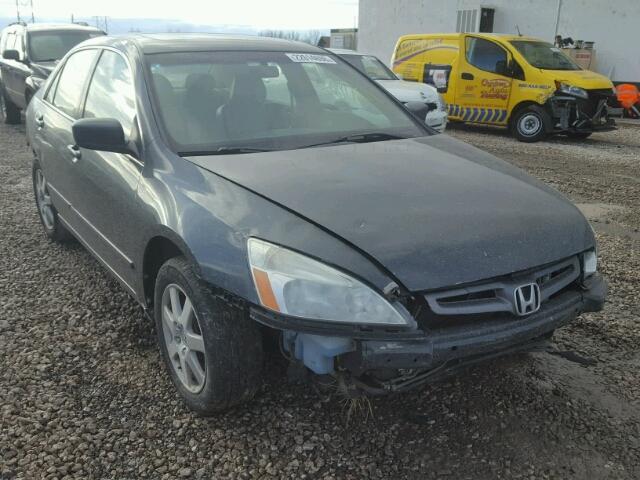 1HGCM66535A040504 - 2005 HONDA ACCORD EX CHARCOAL photo 1