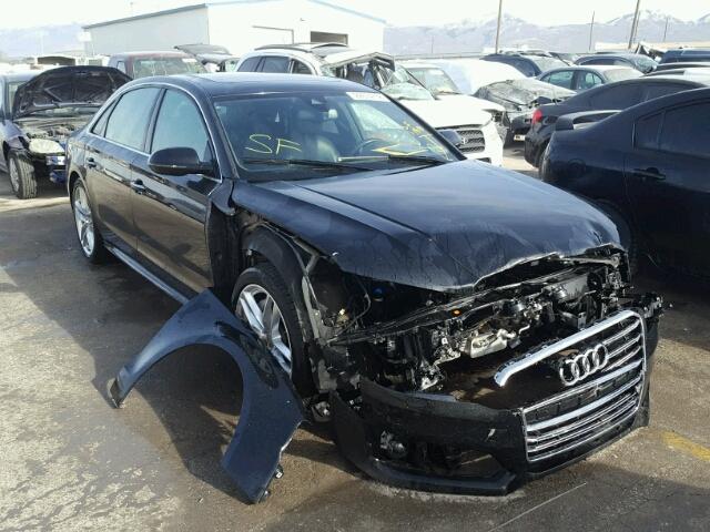 WAU43AFD4GN008749 - 2016 AUDI A8 L QUATT BLACK photo 1