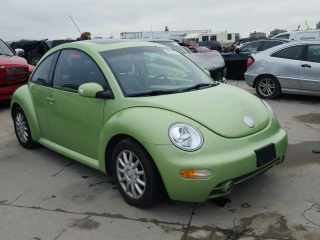 3VWCK31C75M401757 - 2005 VOLKSWAGEN NEW BEETLE 绿色 照片 1