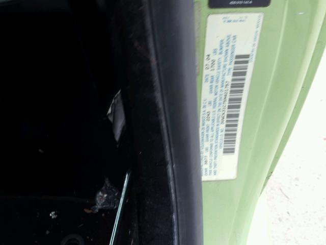 3VWCK31C75M401757 - 2005 VOLKSWAGEN NEW BEETLE 绿色 照片 10