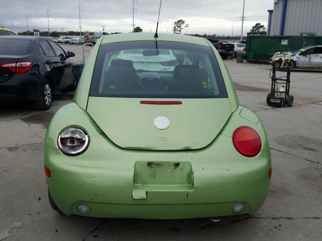 3VWCK31C75M401757 - 2005 VOLKSWAGEN NEW BEETLE 绿色 照片 9