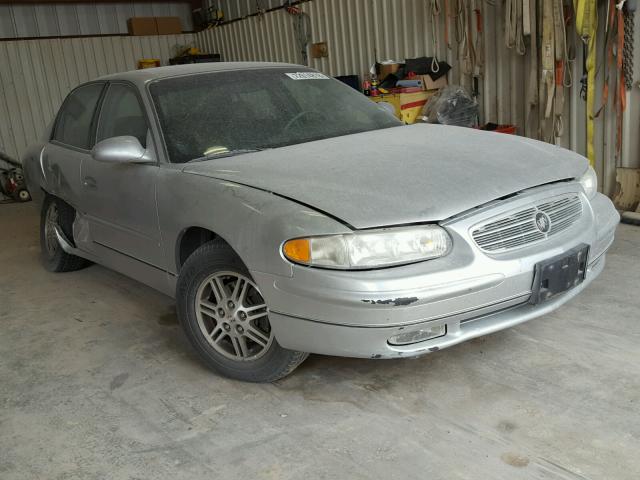 2G4WB52K531142929 - 2003 BUICK REGAL LS SILVER photo 1