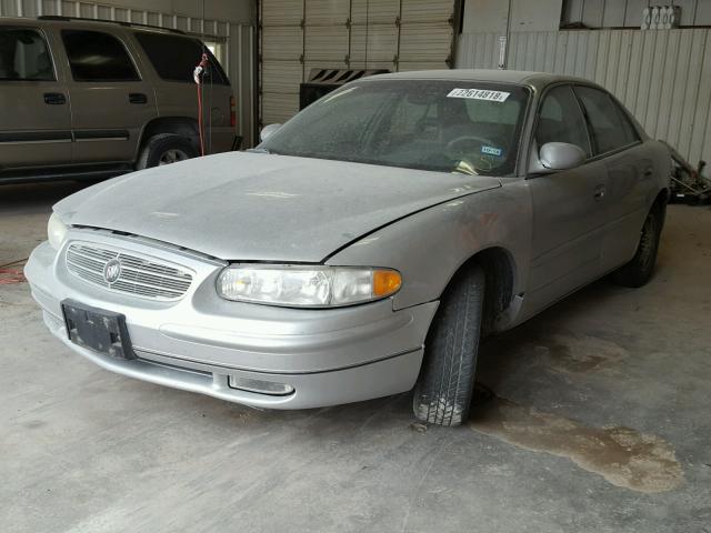 2G4WB52K531142929 - 2003 BUICK REGAL LS SILVER photo 2