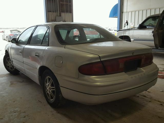 2G4WB52K531142929 - 2003 BUICK REGAL LS SILVER photo 3