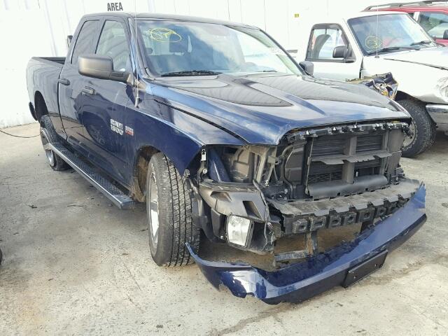 1C6RR7FT7GS173883 - 2016 RAM 1500 ST BLUE photo 1