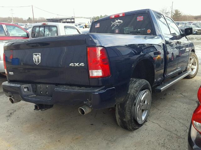 1C6RR7FT7GS173883 - 2016 RAM 1500 ST BLUE photo 4