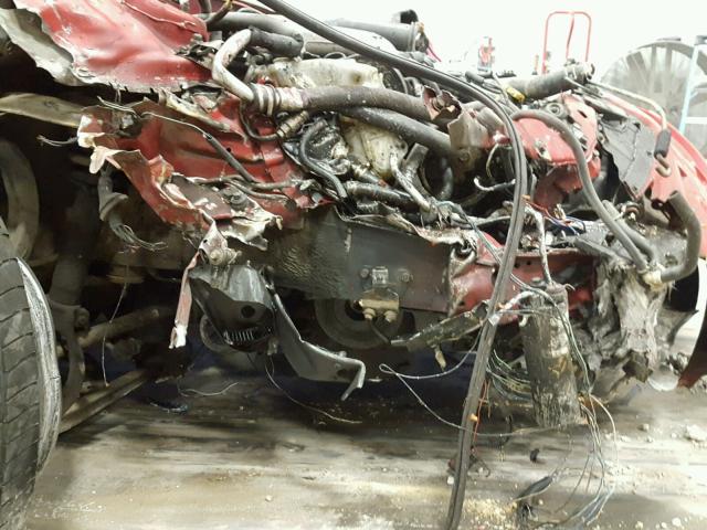 4C3AU42N7VE107021 - 1997 CHRYSLER SEBRING LX RED photo 10