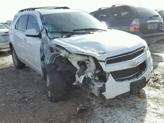 2GNALDEC0B1293189 - 2011 CHEVROLET EQUINOX LT WHITE photo 1