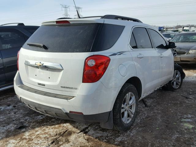 2GNALDEC0B1293189 - 2011 CHEVROLET EQUINOX LT WHITE photo 4