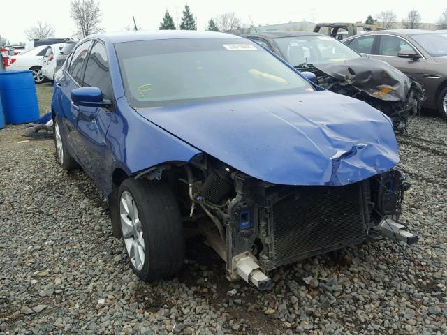 1C3CDFBH0DD709201 - 2013 DODGE DART SXT BLUE photo 1