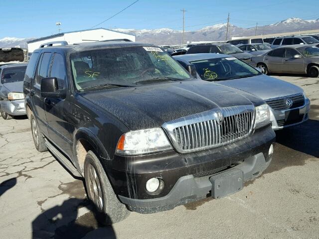 5LMEU68H55ZJ14997 - 2005 LINCOLN AVIATOR 黑色 照片 1