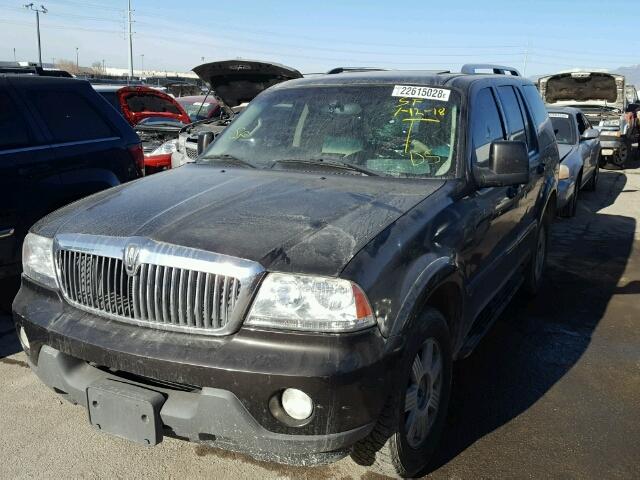 5LMEU68H55ZJ14997 - 2005 LINCOLN AVIATOR 黑色 照片 2