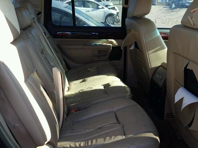 5LMEU68H55ZJ14997 - 2005 LINCOLN AVIATOR 黑色 照片 6