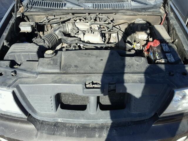 5LMEU68H55ZJ14997 - 2005 LINCOLN AVIATOR 黑色 照片 7