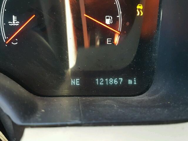 5LMEU68H55ZJ14997 - 2005 LINCOLN AVIATOR 黑色 照片 8