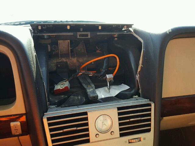 5LMEU68H55ZJ14997 - 2005 LINCOLN AVIATOR 黑色 照片 9