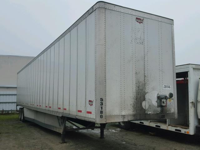 1JJV532D6GL913595 - 2016 WABASH TRAILER WHITE photo 1