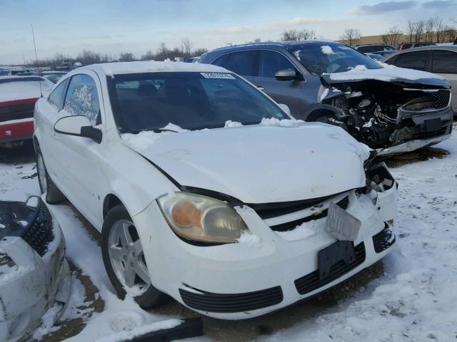 1G1AL15F767621405 - 2006 CHEVROLET COBALT LT WHITE photo 1