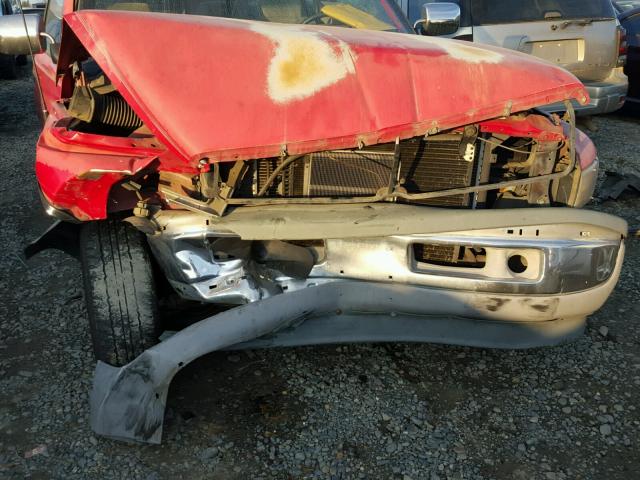 3B7HC13Z9TG188673 - 1996 DODGE RAM 1500 RED photo 9