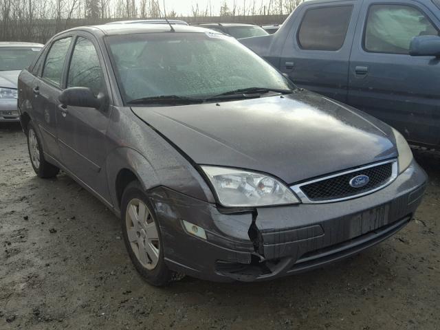 1FAFP34N87W220447 - 2007 FORD FOCUS ZX4 GRAY photo 1