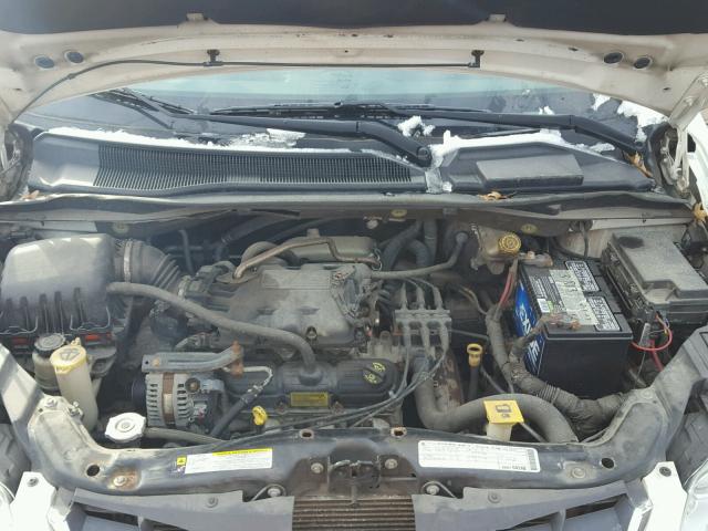 2A4RR4DE3AR132620 - 2010 CHRYSLER TOWN & COU WHITE photo 7