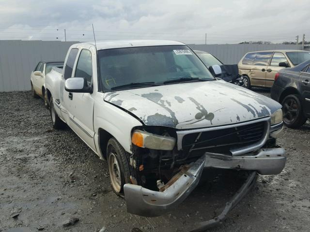 2GTEC19V811123519 - 2001 GMC NEW SIERRA WHITE photo 1