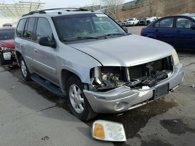 1GKDT13S842391246 - 2004 GMC ENVOY SILVER photo 1