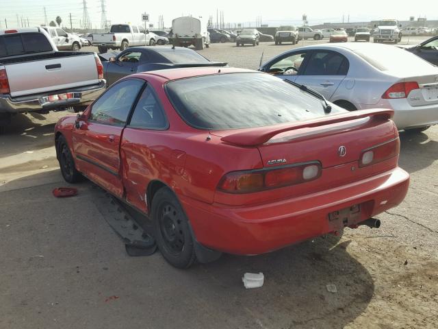 JH4DC4355SS033833 - 1995 ACURA INTEGRA LS RED photo 3