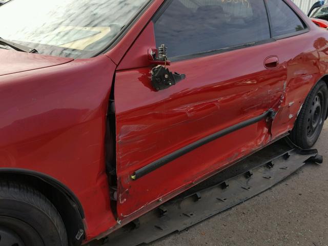 JH4DC4355SS033833 - 1995 ACURA INTEGRA LS RED photo 9