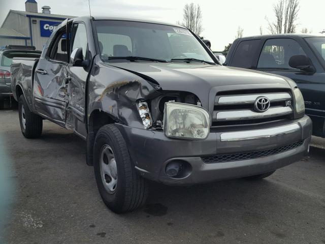 5TBDT441X5S480158 - 2005 TOYOTA TUNDRA DOU GRAY photo 1