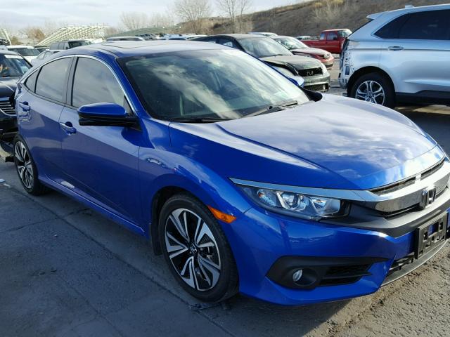 19XFC1F73GE019882 - 2016 HONDA CIVIC EXL 蓝色 照片 1