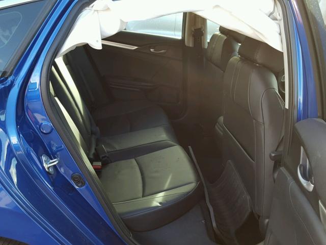 19XFC1F73GE019882 - 2016 HONDA CIVIC EXL 蓝色 照片 6