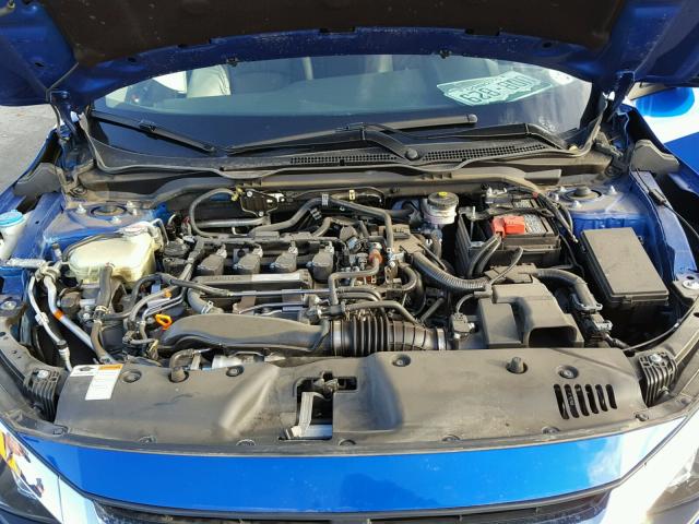 19XFC1F73GE019882 - 2016 HONDA CIVIC EXL 蓝色 照片 7