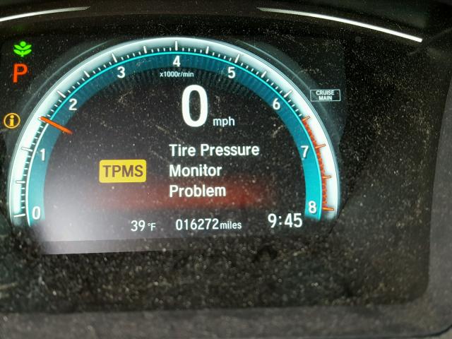 19XFC1F73GE019882 - 2016 HONDA CIVIC EXL 蓝色 照片 8