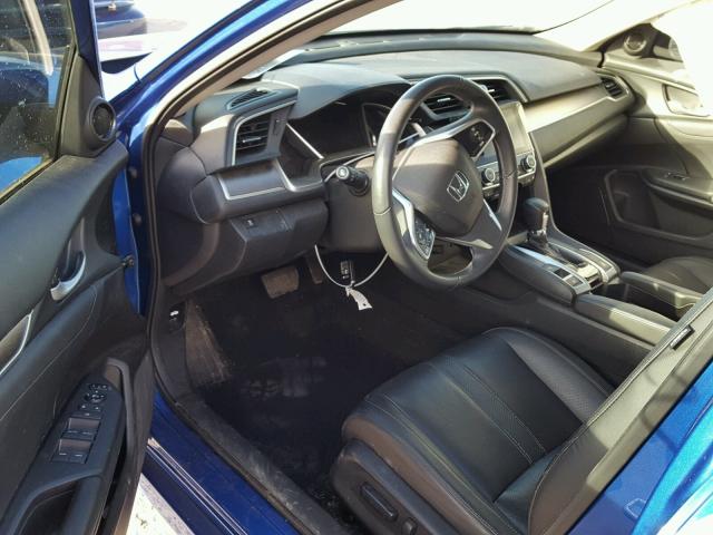 19XFC1F73GE019882 - 2016 HONDA CIVIC EXL 蓝色 照片 9