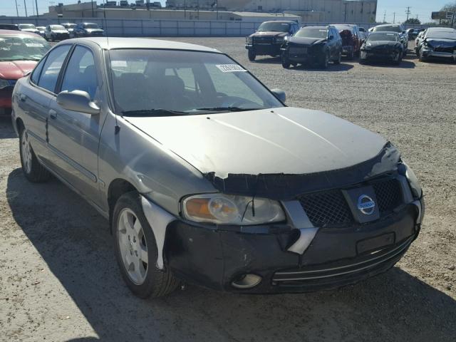 3N1CB51D66L509451 - 2006 NISSAN SENTRA 1.8 CHARCOAL photo 1